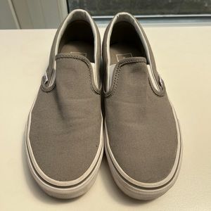 Vans Slip On Grey Womens Size 7